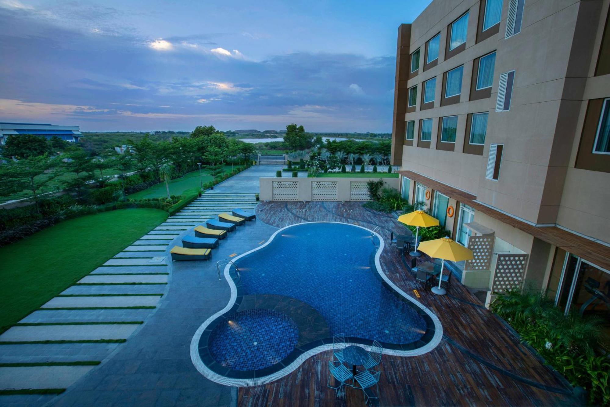 Fairfield By Marriott Sriperumbudur Buitenkant foto